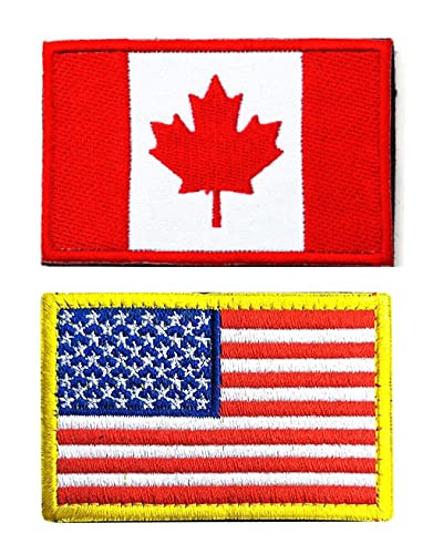 Canada/USA Patch