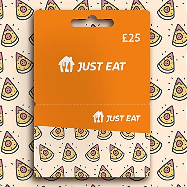 Just Eat - UK Redemption Only - Delivered by post