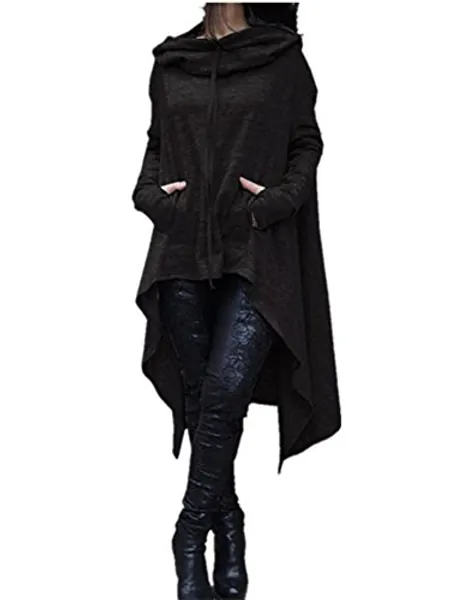 Xuan2Xuan3 Women Pullover Hoodies Sweatshirt Long Sleeve Oversize Top Shirt Dress…