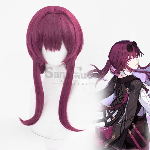 【In Stock】Game Honkai: Star Rail Cosplay Stellaron Hunters Kafka Cosplay Wig