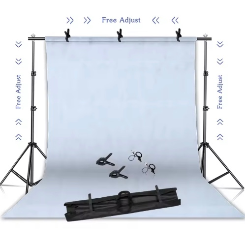 photo background + support