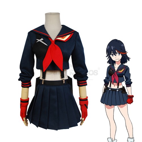 【In Stock】Anime KILL la KILL Cosplay Matoi Ryuuko Cosplay Costume - XL