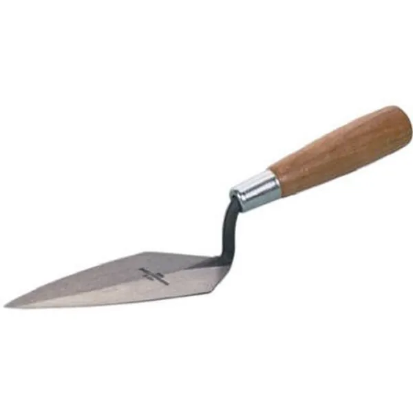 MARSHALLTOWN The Premier Line 45 6 Masonry Pointing Trowel 6 X 2 3/4, Steel - 6 Inch
