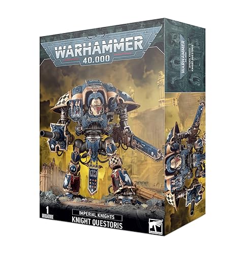 Games Workshop Warhammer 40k - Imperial Knight Prececeptor Canis Rex Black 54-15
