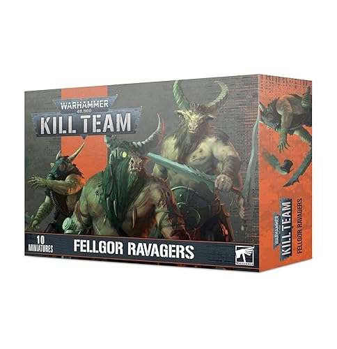 Games Workshop - Warhammer 40,000 - Kill Team: Fellgor Ravagers (2023), Black