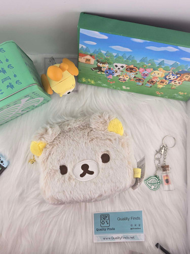 Various Rilakkuma pouches for 3ds and New 3ds