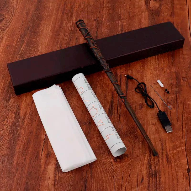 Harry Wands - Shoots FireBalls | Hermione