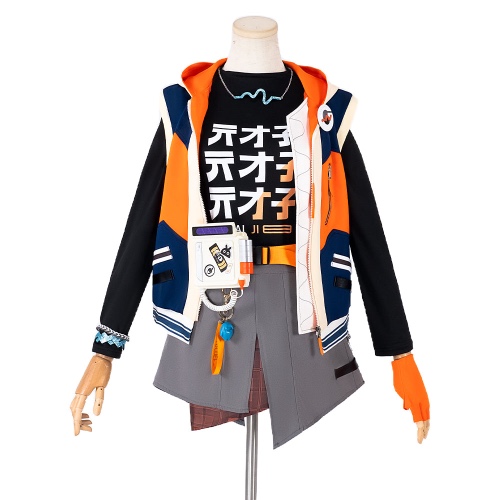 【In Stock】【XS-3XL】DokiDoki-N Game Zenless Zone Zero Cosplay Protagonists Belle costume ZZZ | XL-In stock