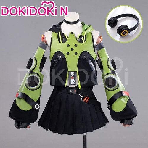 【In Stock】【Size XS-3XL】DokiDoki-N Game Zenless Zone Zero Cosplay Anby Demara Costume ZZZ | XL-In Stock