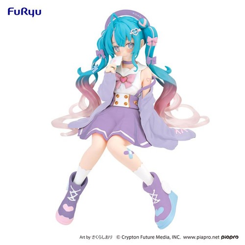 Vocaloid Hatsune Miku (Love Sailor Purple Color Ver.)  Figure