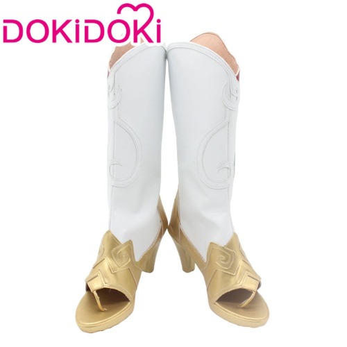 【In Stock】DokiDoki Game Honkai: Star Rail Cosplay Tingyun Shoes Ting Yun | Shoes EU38