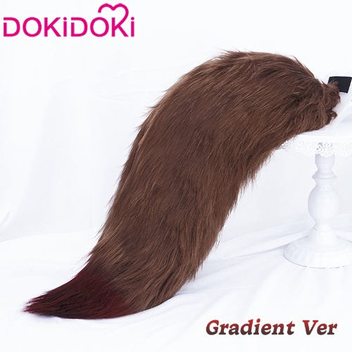 【Ready For Ship】DokiDoki Game Honkai: Star Rail Cosplay Tail Tingyun Tail Ting Yun | Tail（Gradient Ver.)