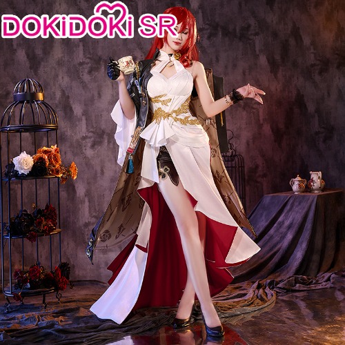 DokiDoki-SR Game Honkai: Star Rail Cosplay Himeko Cosplay Costume / Shoes | Costume L-PRESALE