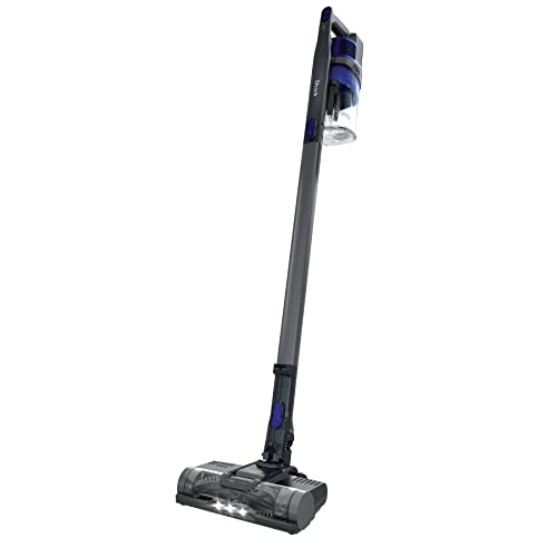 Shark IX141 Pet Cordless Stick Vacuum with XL Dust Cup, LED Headlights, Removable Handheld Vac, Crevice Tool, Portable Vacuum for Household Pet Hair, Carpet and Hard Floors, 40min Runtime, Grey - Gray - 7.5 lbs