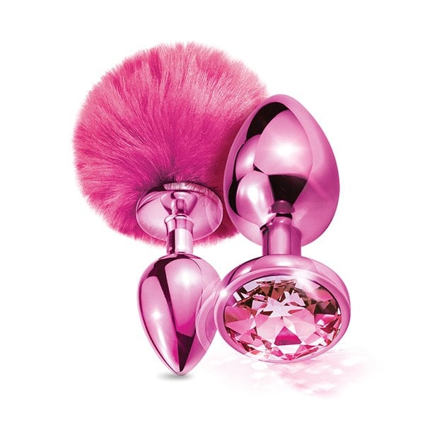 Nixie Metal Butt Plug Set - Pink