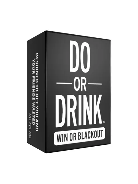 Do or Drink - Juego de cartas de fiesta (no necesariamente español), ideal para la universidad, camping, fiestas de cumpleaños, diversión para todos