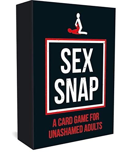 Sex Snap: A Card Game for Unashamed Adults
