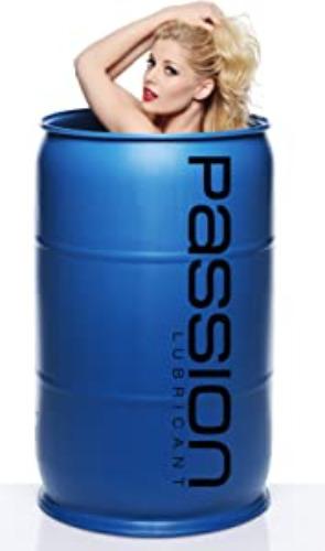Passion Lubes, Natural Water-Based Lubricant, 55 Gallon Drum/7040 Fl Oz
