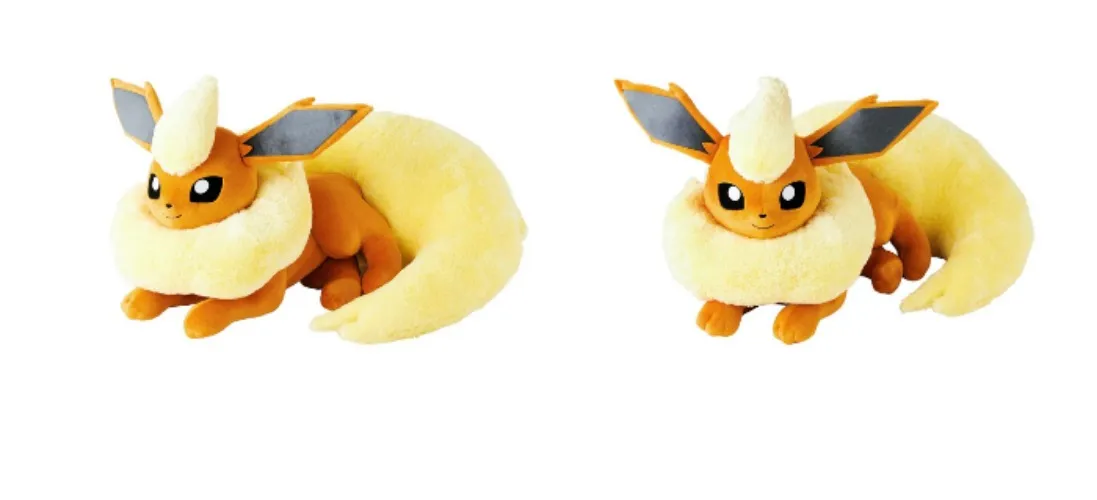 Life Size Flareon Poké Plush 