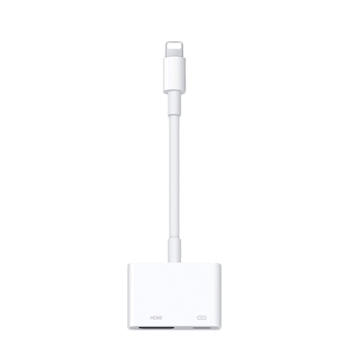 [Apple MFi Certified] Lightning to HDMI Adapter Digital AV, for iPad iPhone to HDMI Adapter 1080P with Lightning Charging Port Compatible for iPhone, iPad and iPod Models and TV Monitors Projectors