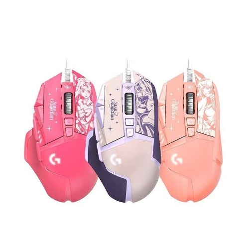 Logitech x League of Legends Star Guardian G502 Hero Wired RGB Gaming Mouse