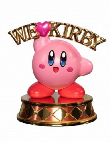 Kirby Series - We Love Kirby  -Kirby - Metal Mini Statue (First 4 Figures) - Early Bird
