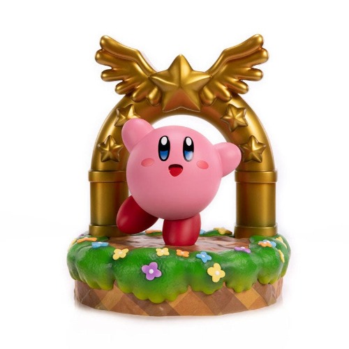 Kirby Series / Kirby with Gold Door PVC Statue - Brand New
