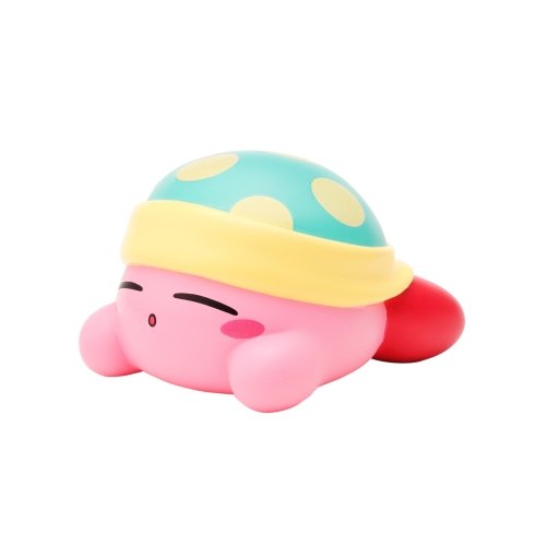 Hoshi no Kirby - Kirby - Hoshi no Kirby - Sofubi Collection - Sofubi Figure - Sleep - Re-release (Ensky) - Pre Owned