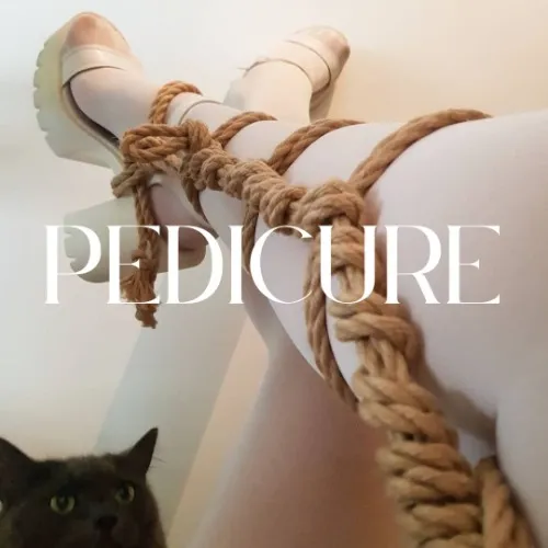Treat my toes to a pedicure 