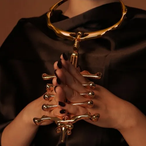 UPKO Metal Collar & Fingers Clamps Set
