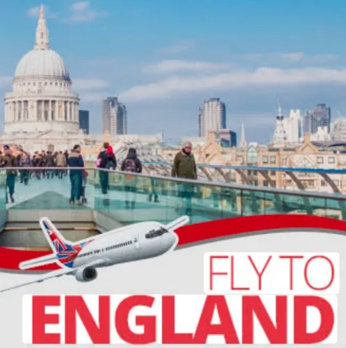 Buy me Plane Tix to 🇬🇧