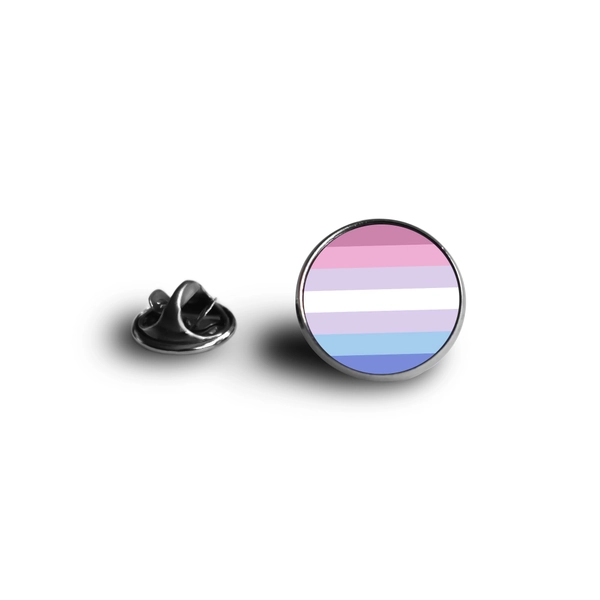 Bigender Flag Pin