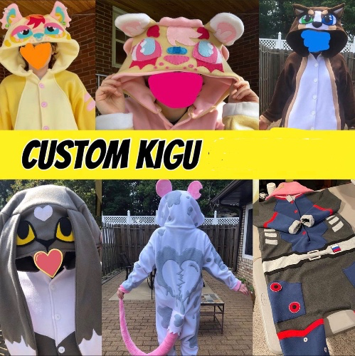 Custom Kigu!