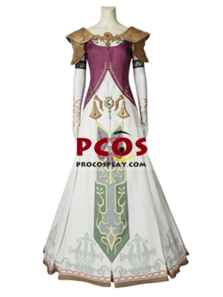 The Legend of Zelda: Twilight Princess Princess Zelda  Cosplay Costume mp005257