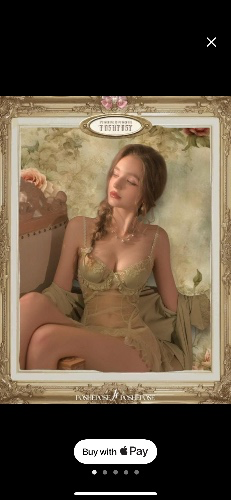 Les Dentelles Élégantes Nightdress