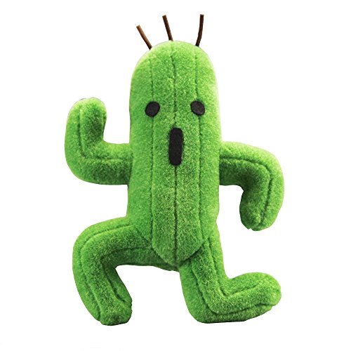 Square Enix Final Fantasy 2016 Cactuar Stuffed Plush, 12"