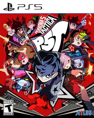 Persona 5 Tactica - PlayStation 5 - PlayStation 5
