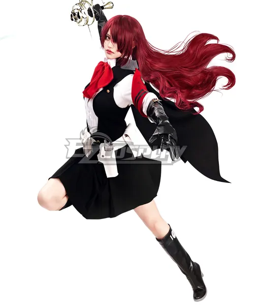 Persona 3 Reload P3R Mitsuru Kirijo Battle Version Cosplay Costume