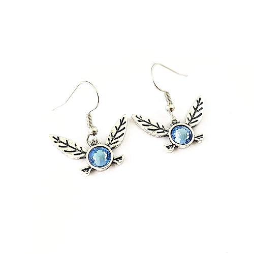 Cosplay Game Metal Navi Dangle Earrings Gifts for woman - 1