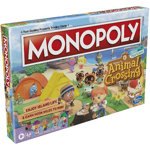 Monopoly - Animal Crossing New Horizons Edition