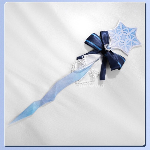 Uwowo Collab Series: V Singer 2025 Snow Winter Christmas Cosplay Costume | 【Pre-sale】Prop