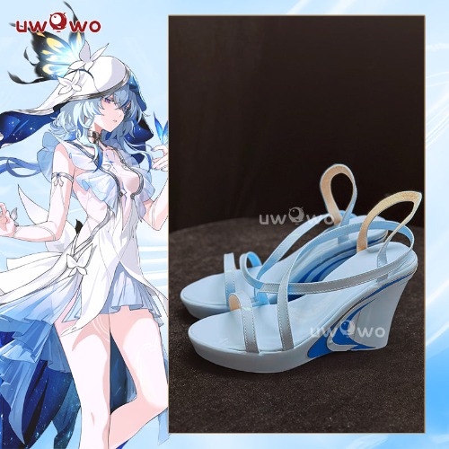 Uwowo Game Wuthering Waves WuWa Shorekeeper Cosplay Shoes | 38