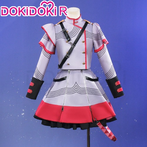 DokiDoki-R Project DIVA 2nd Cosplay Costume Grey | XL-Order Processing Time Refer to Description Page