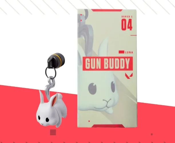 VALORANT Luna Buddy Keychain | Riot Games Store