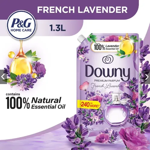 Downy Perfume Fabric Conditioner Passion Mystique Blissful Blossom Lavender 1.2L - 1.3L Refill
