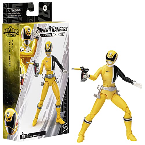 Power Rangers: Lightning Collection, S.P.D. Yellow Ranger