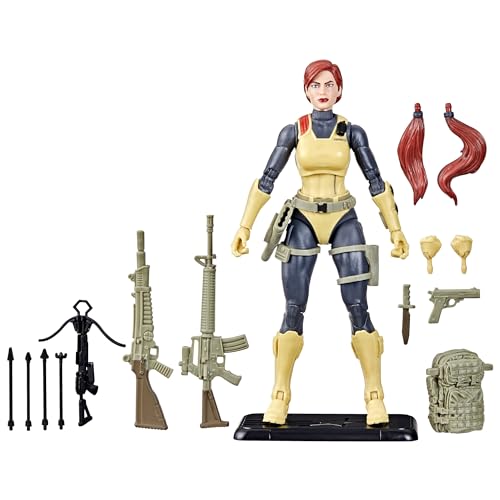 G.I. Joe Classified Series: Retro Cardback Scarlett