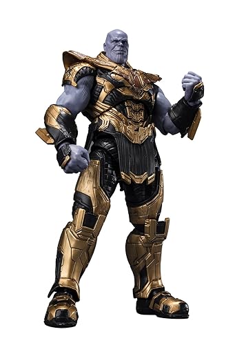 Sh. Figuarts - Thanos - Five years later Edition-, ( Avengers Endgame )