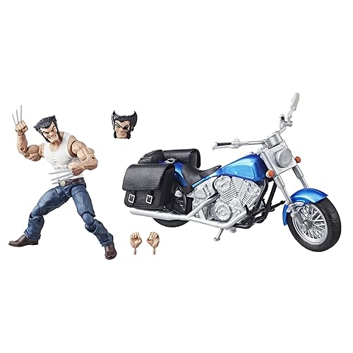 Marvel Legends: Wolverine and Motorcycle