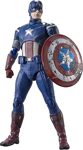 Sh. Figuarts - Captain America (Avengers Assemble), ( The Avengers )